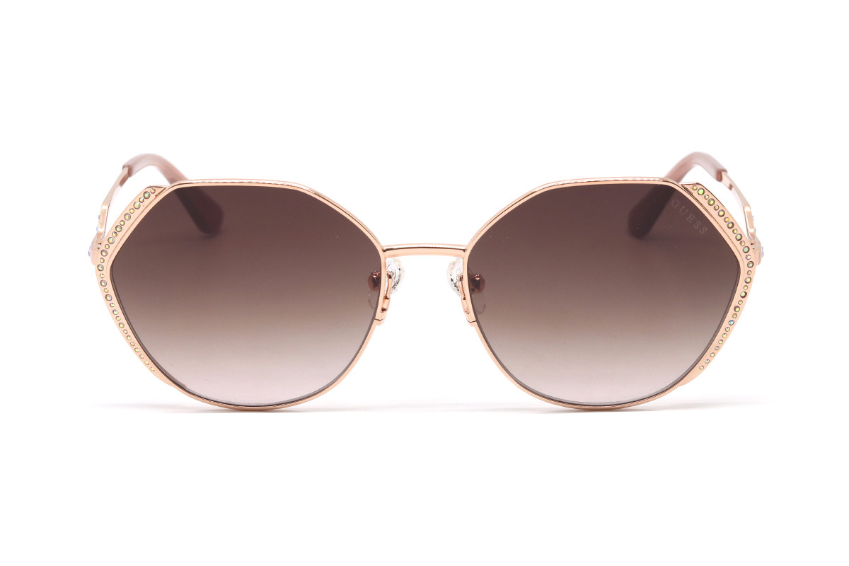 Сонцезахисні окуляри GUESS GU7842-S 28Z 58 Фото №2 - linza.ua