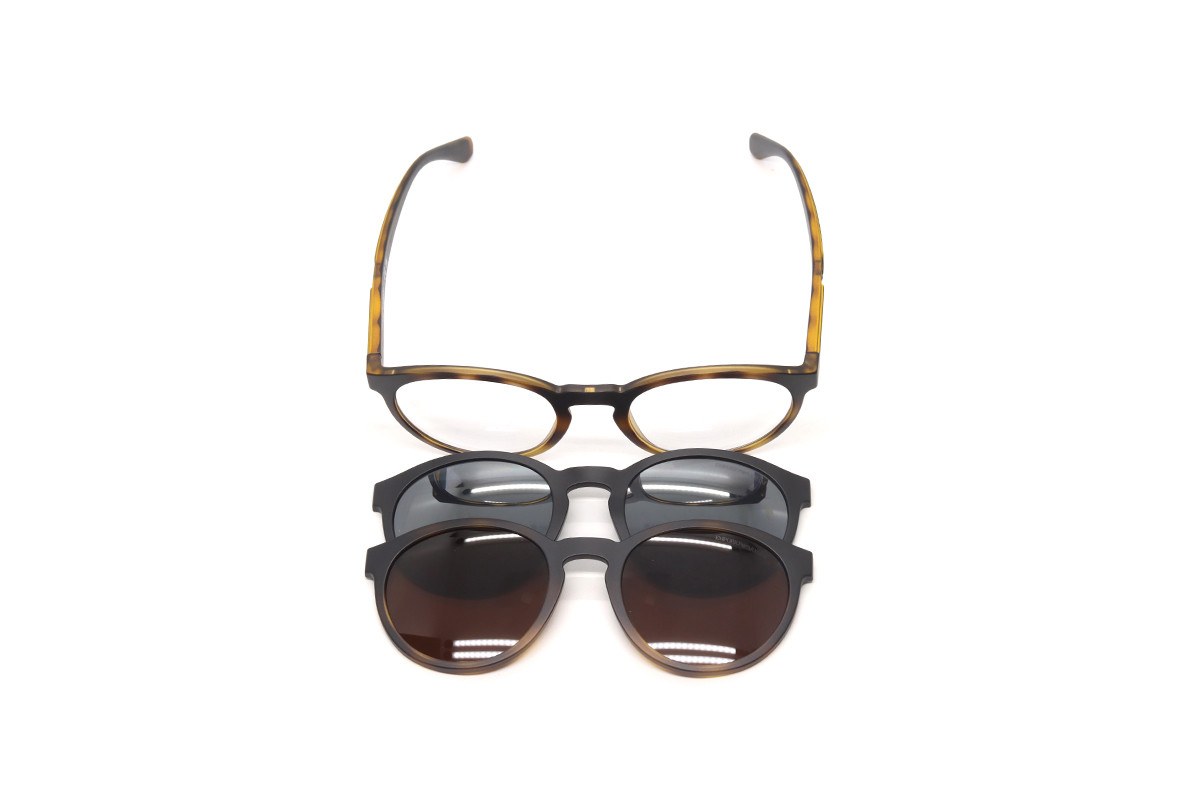 Солнцезащитные очки EA 4152 58021W 52 Фото №13 - linza.ua