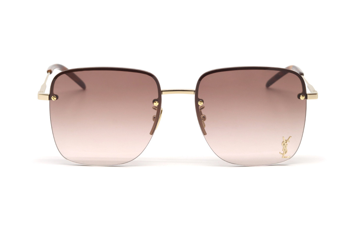 Солнцезащитные очки SAINT LAURENT SL 312 M-008 58 Фото №2 - linza.ua