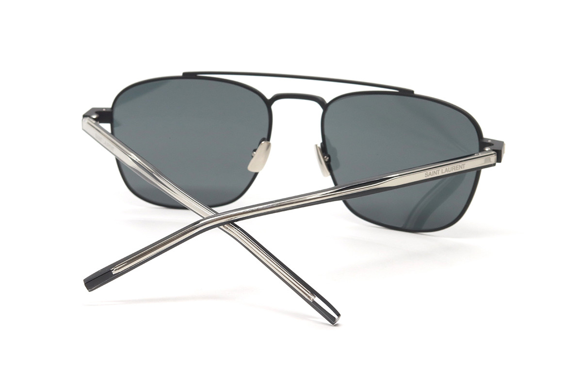 Сонцезахисні окуляри SAINT LAURENT SL 665-001 56 Фото №2 - linza.ua