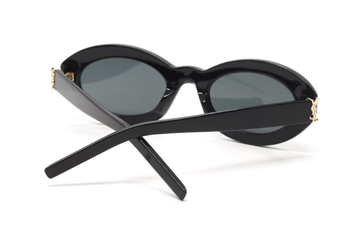 Сонцезахисні окуляри SAINT LAURENT SL M136-001 52 Фото №3 - linza.ua