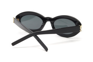 Сонцезахисні окуляри SAINT LAURENT SL M136-001 52 Фото №3 - linza.ua