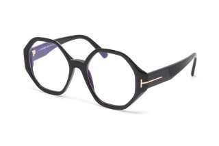 Оправи TOM FORD FT5967-B 001 53 Фото №1 - linza.ua