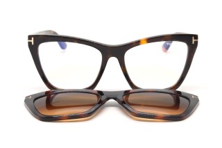 Оправи TOM FORD FT5971-B 052 54 Фото №7 - linza.ua