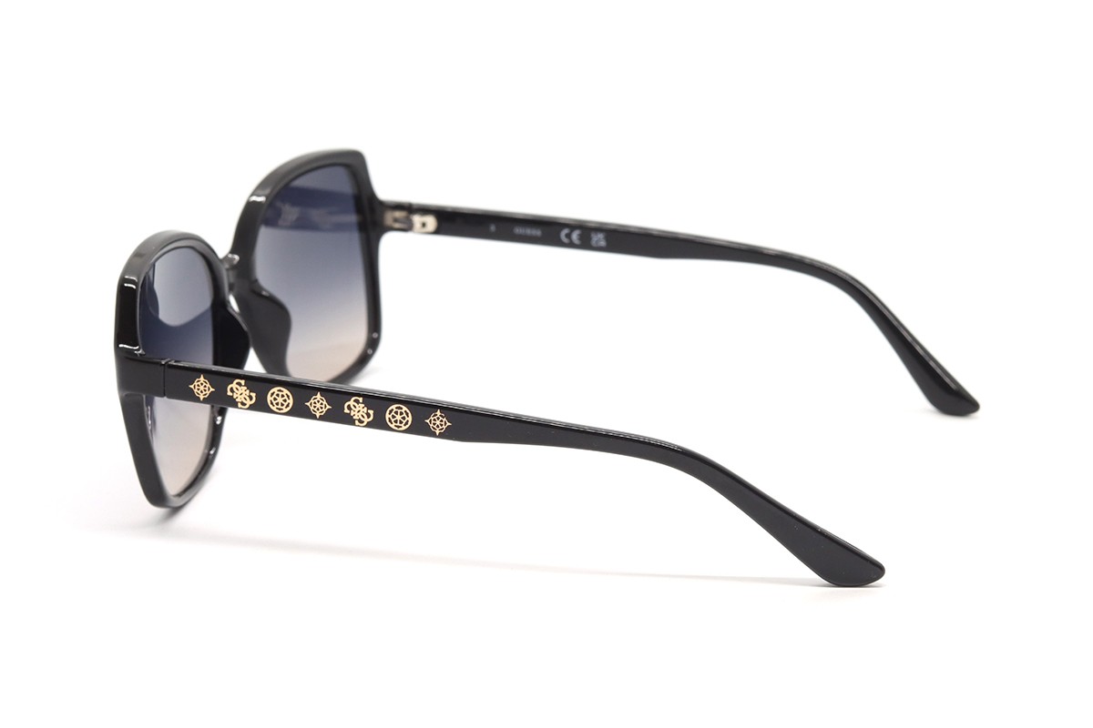 Солнцезащитные очки GUESS GU00100 01B 55 Фото №3 - linza.ua