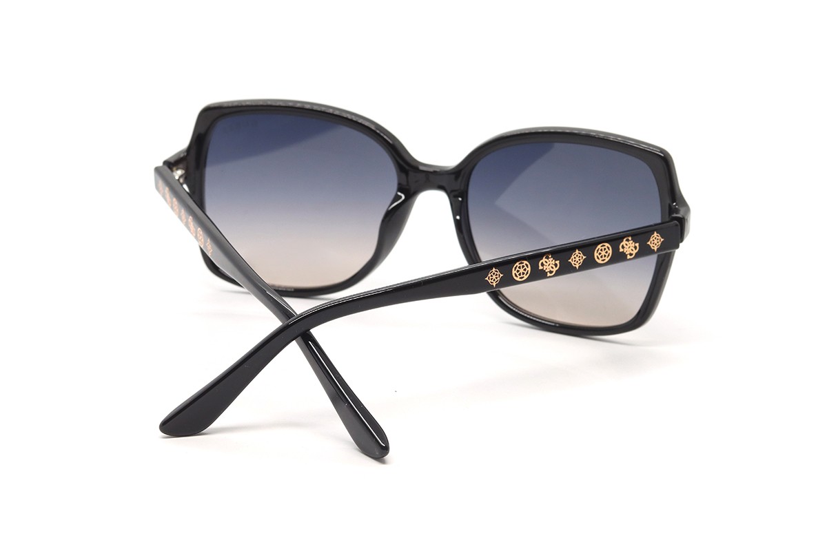 Солнцезащитные очки GUESS GU00100 01B 55 Фото №4 - linza.ua