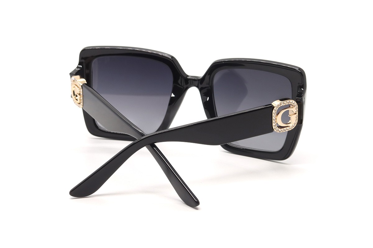Сонцезахисні окуляри GUESS GU00103 01B 52 Фото №4 - linza.ua