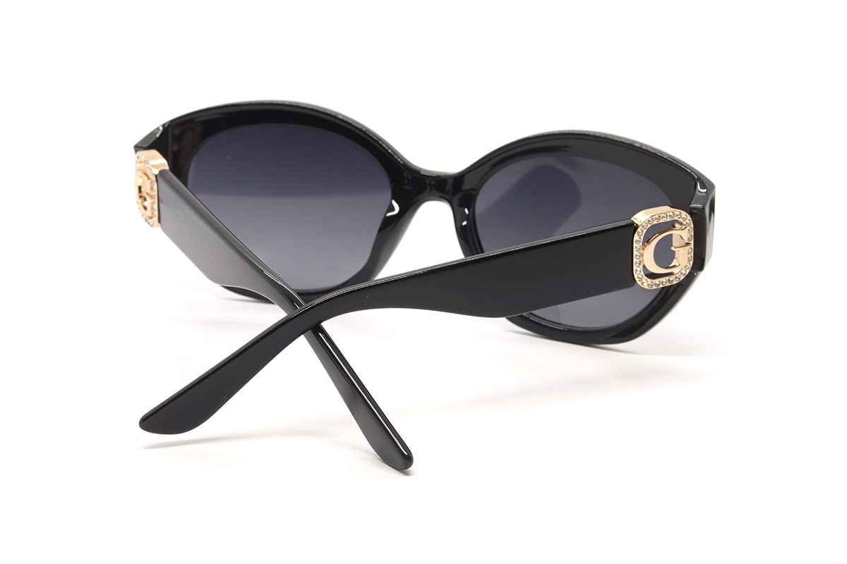 Сонцезахисні окуляри GUESS GU00104 01B 56 Фото №4 - linza.ua