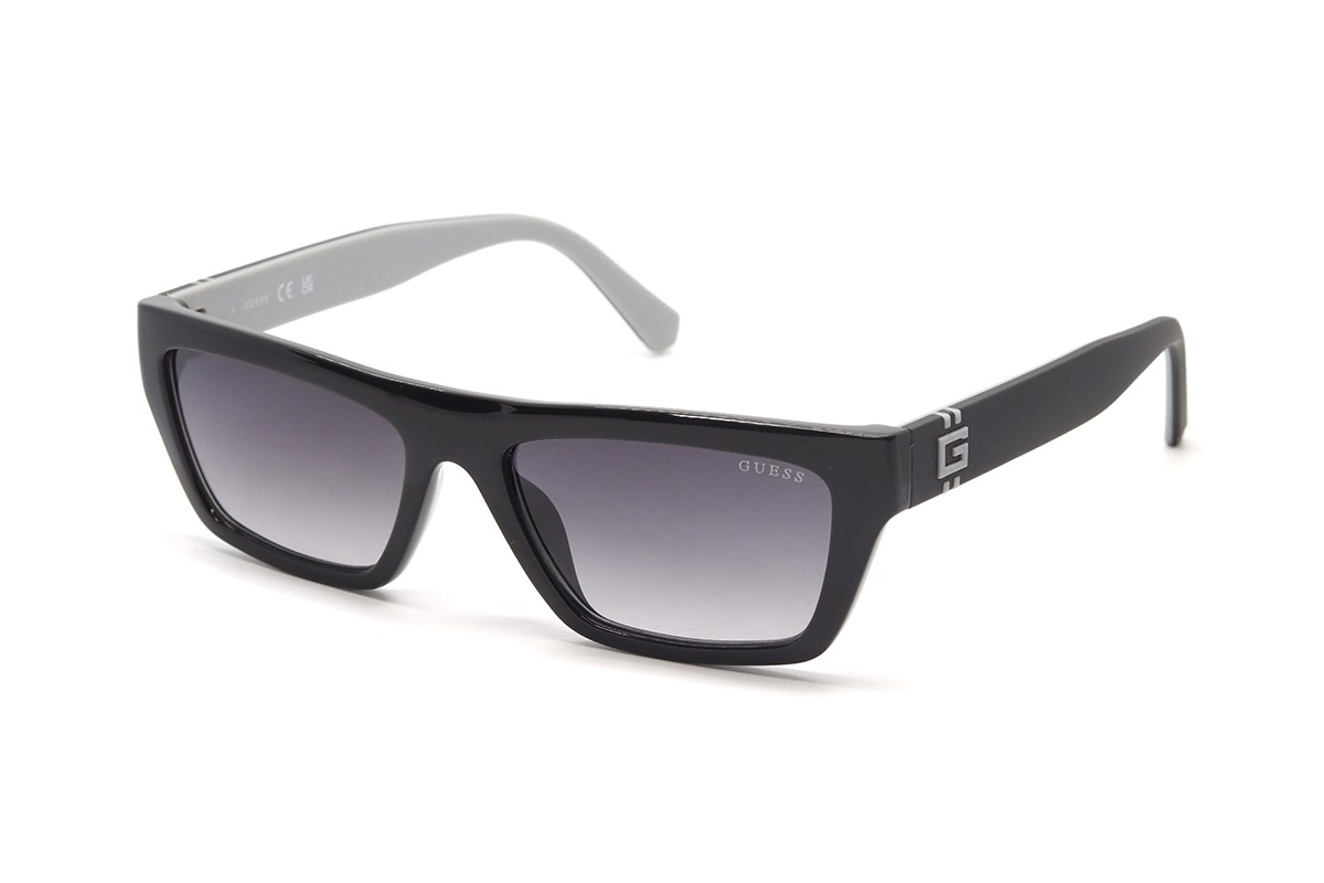 Сонцезахисні окуляри GUESS GU00120 01B 55 Фото №1 - linza.ua