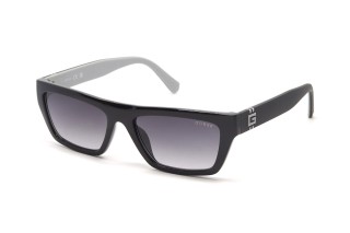 Сонцезахисні окуляри GUESS GU00120 01B 55 Фото №1 - linza.ua