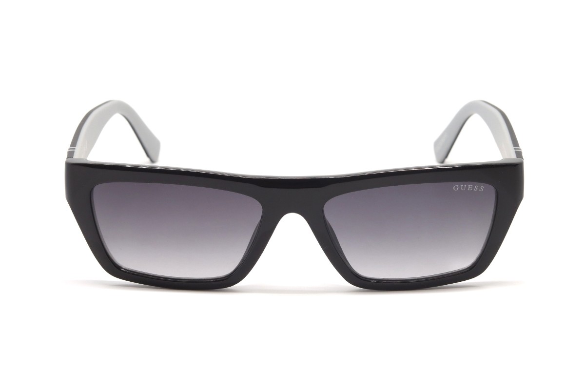 Сонцезахисні окуляри GUESS GU00120 01B 55 Фото №3 - linza.ua