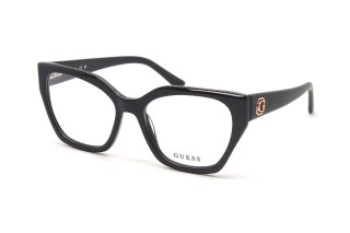 Оправи GUESS GU50112 001 55 Фото №1 - linza.ua