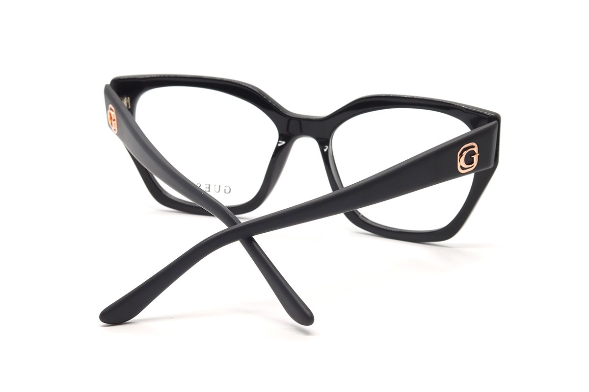 Оправи GUESS GU50112 001 55 Фото №2 - linza.ua