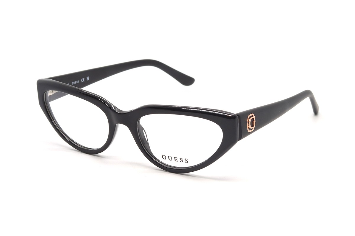 Оправи GUESS GU50113 001 53 Фото №1 - linza.ua