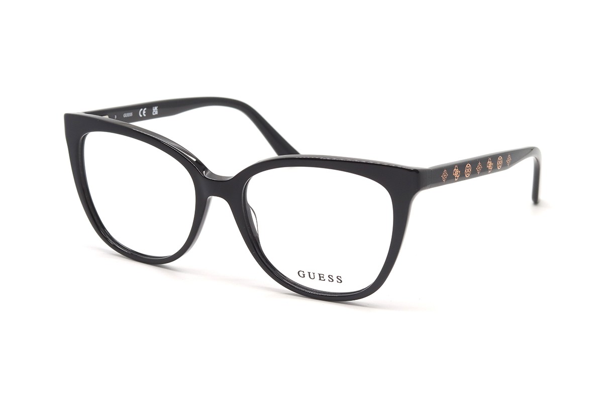 Оправи GUESS GU50114 001 55 Фото №1 - linza.ua