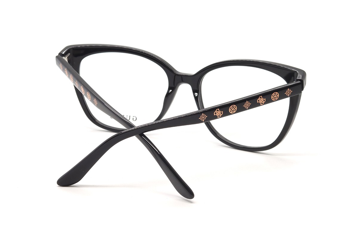 Оправи GUESS GU50114 001 55 Фото №2 - linza.ua