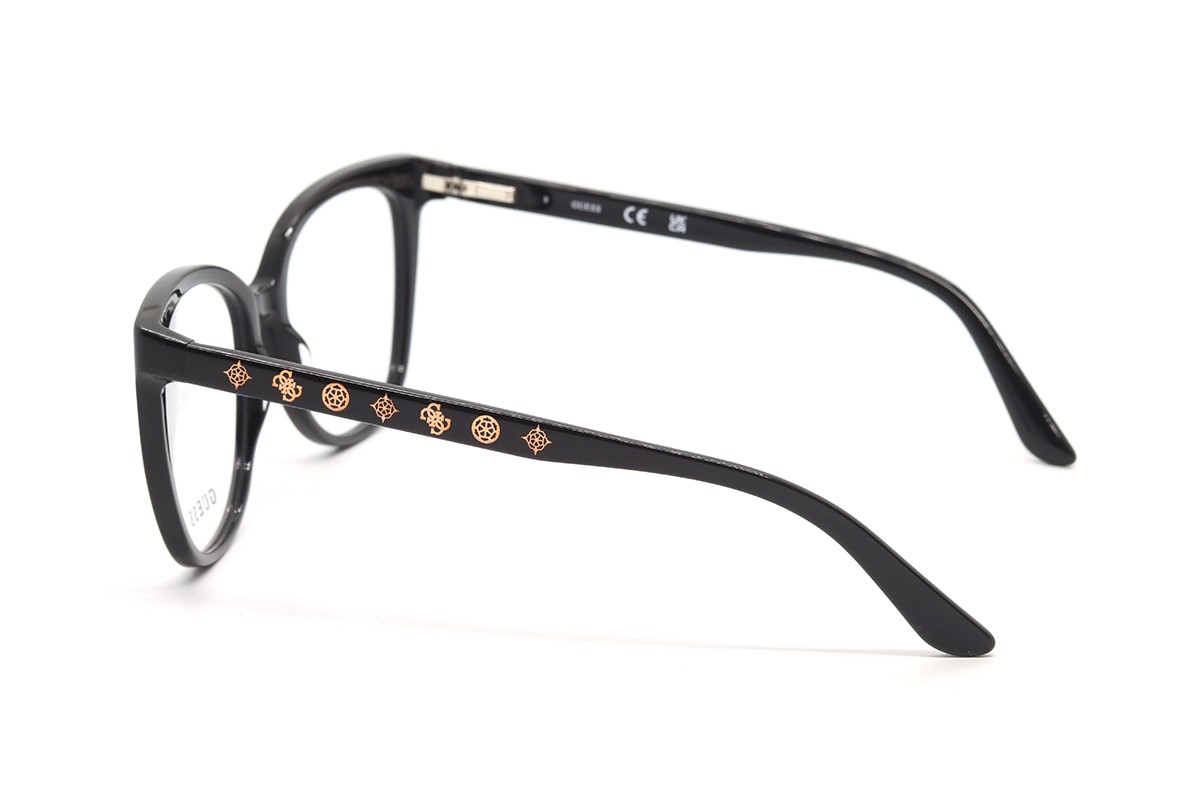 Оправи GUESS GU50114 001 55 Фото №3 - linza.ua