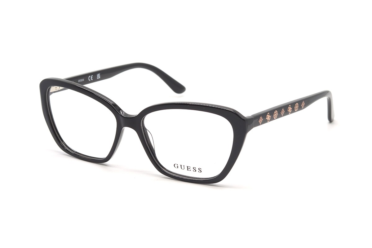 Оправы GUESS GU50115 001 54 Фото №1 - linza.ua
