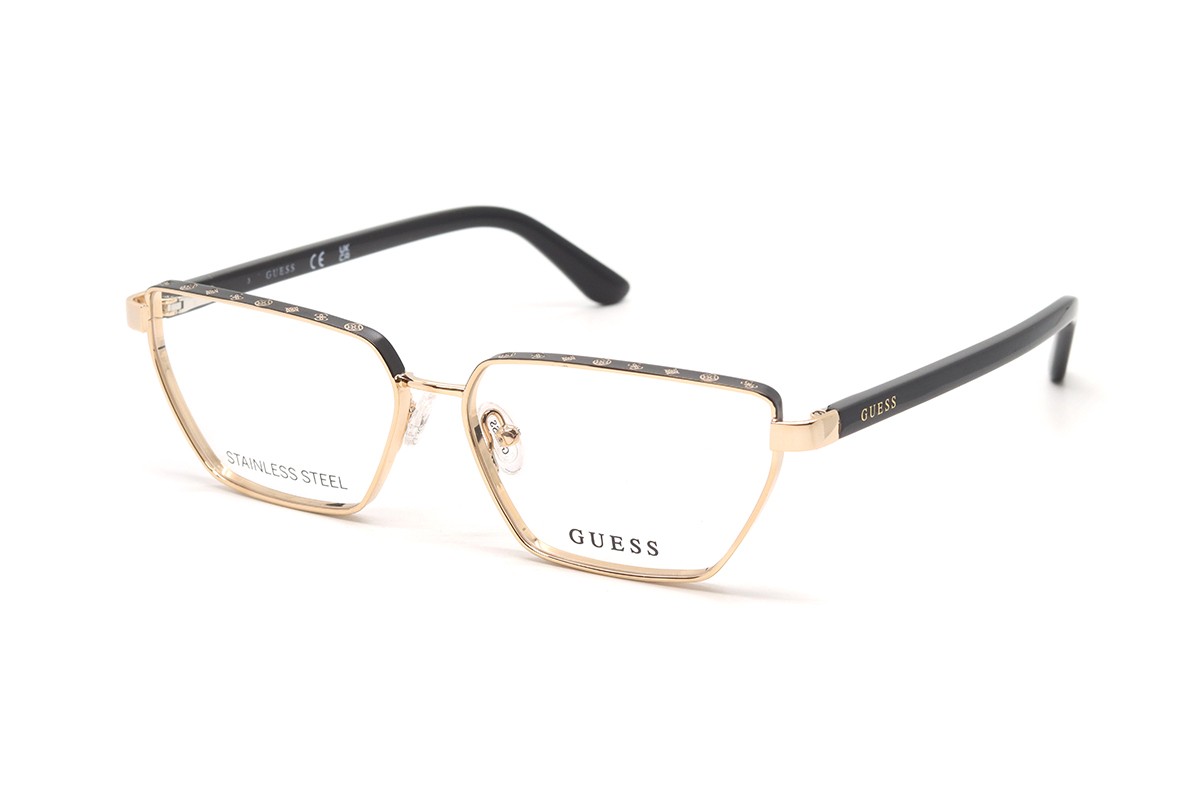 Оправы GUESS GU50123 005 55 Фото №1 - linza.ua