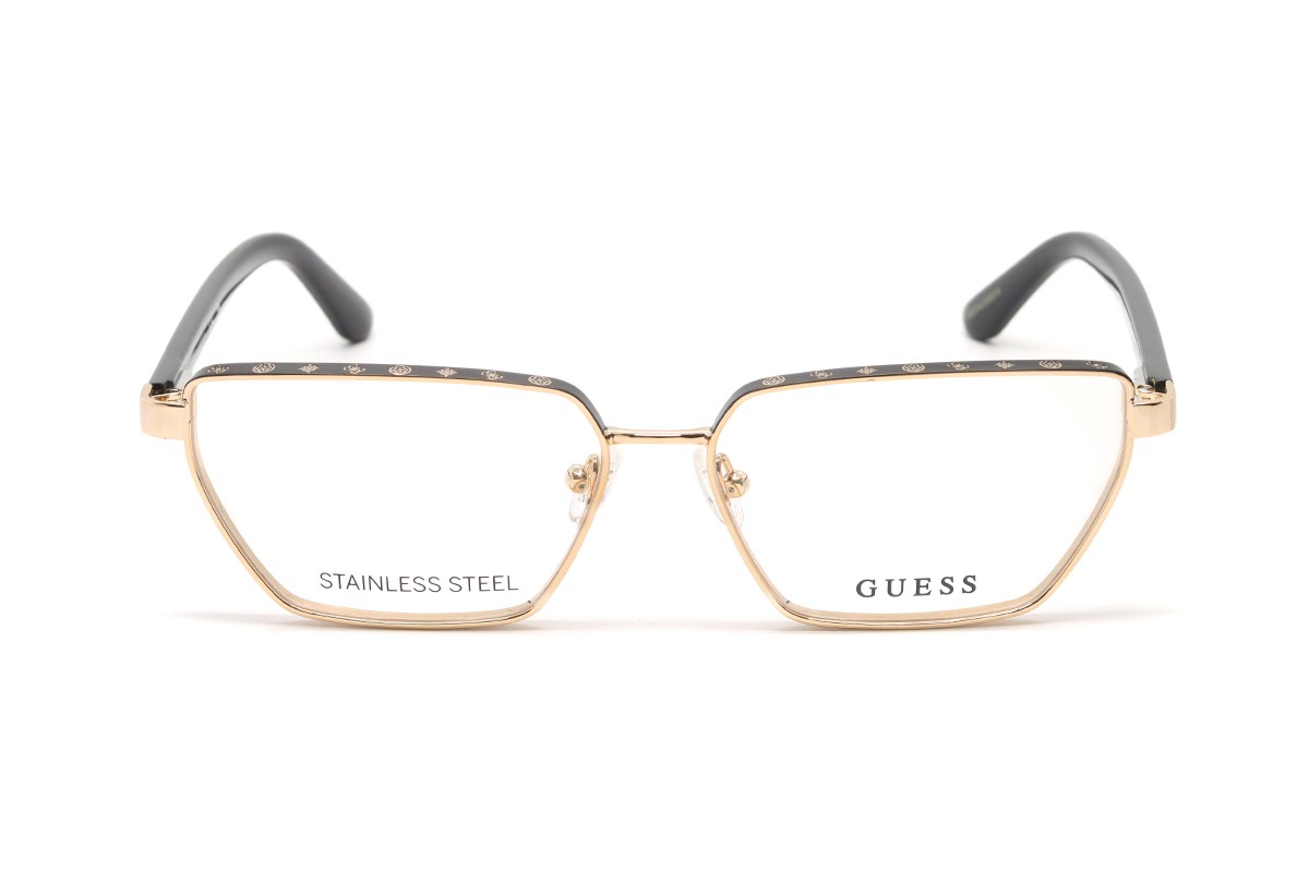 Оправы GUESS GU50123 005 55 Фото №3 - linza.ua