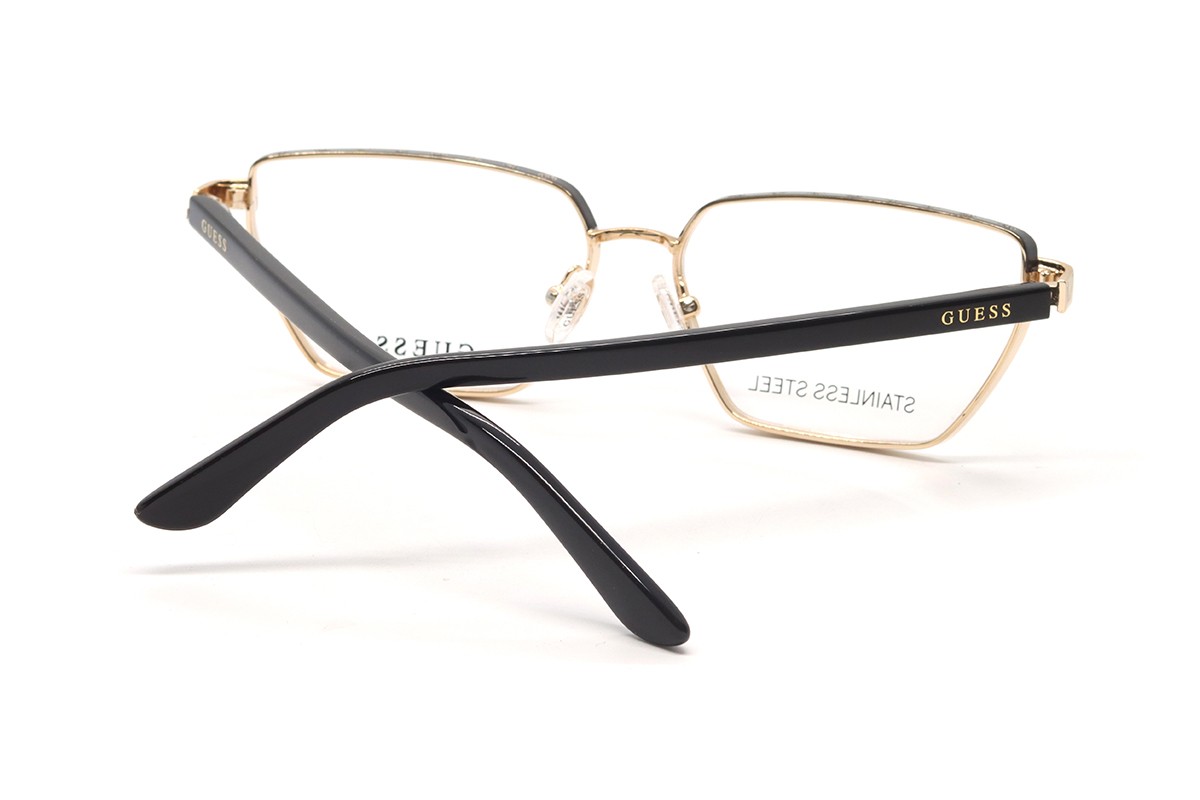 Оправы GUESS GU50123 005 55 Фото №4 - linza.ua