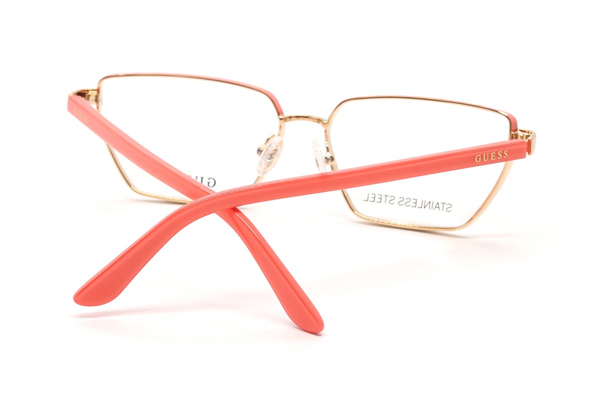 Оправы GUESS GU50123 074 55 Фото №2 - linza.ua