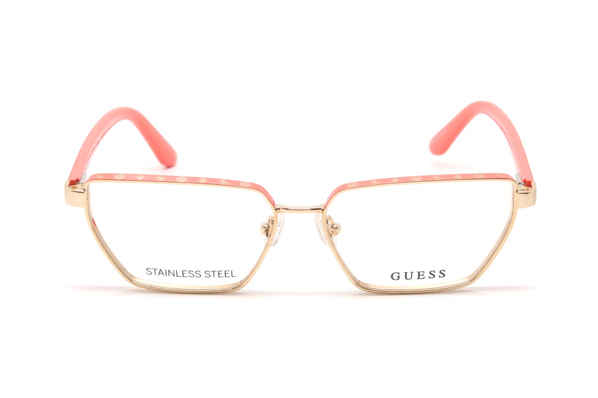 Оправы GUESS GU50123 074 55 Фото №4 - linza.ua