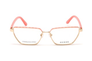 Оправы GUESS GU50123 074 55 Фото №4 - linza.ua