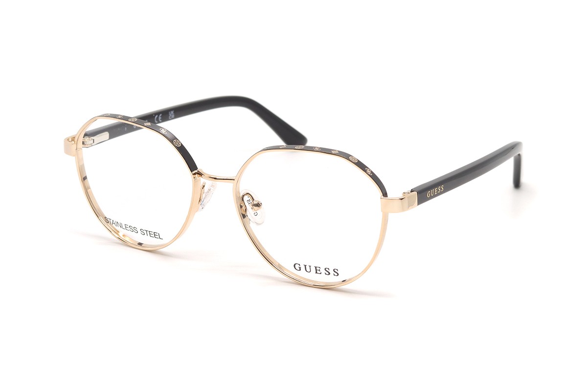 Оправи GUESS GU50124 005 53 Фото №1 - linza.ua