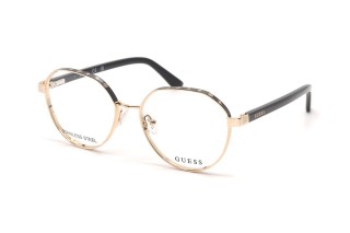 Оправи GUESS GU50124 005 53 Фото №1 - linza.ua