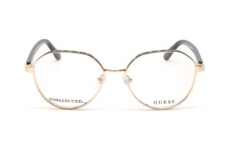 Оправи GUESS GU50124 005 53 Фото №3 - linza.ua