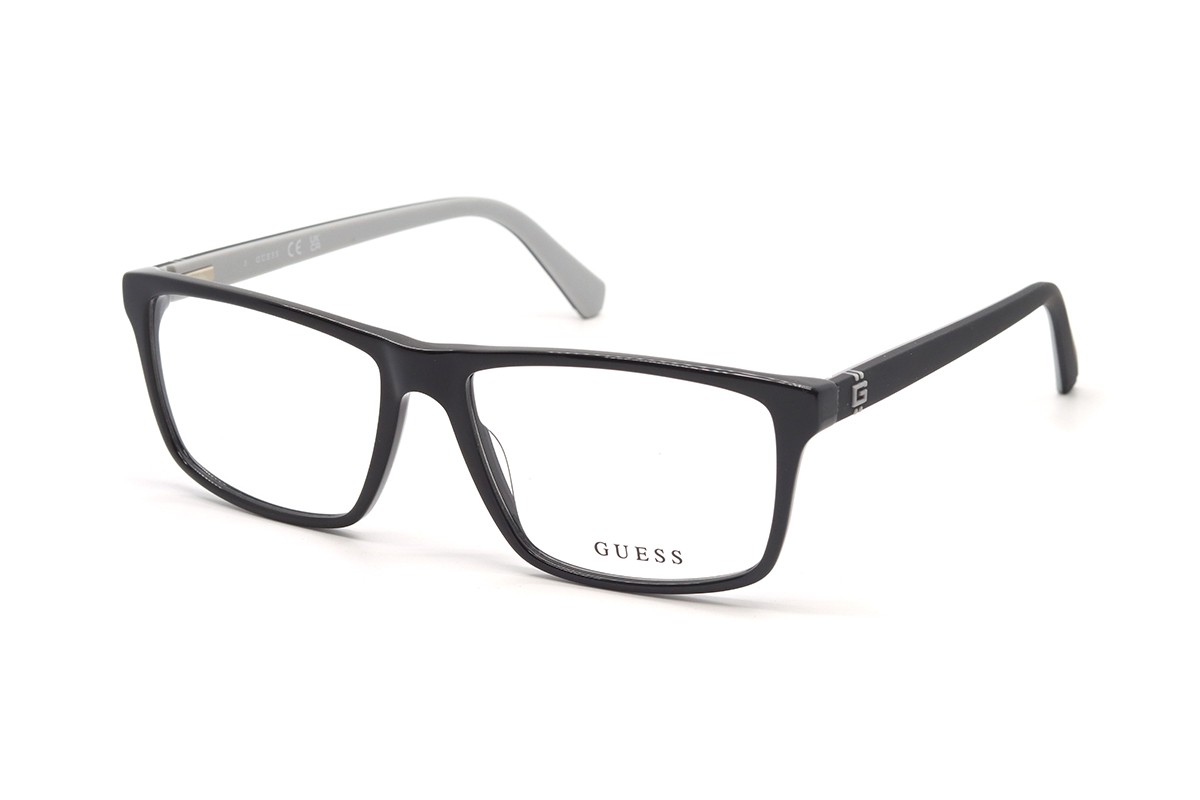 Оправи GUESS GU50130 001 57 Фото №1 - linza.ua