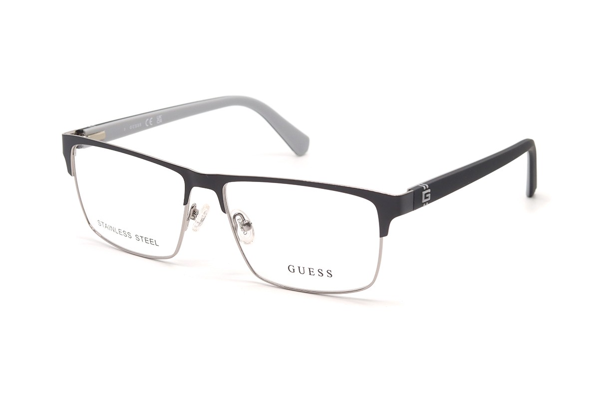 Оправи GUESS GU50131 005 57 Фото №1 - linza.ua