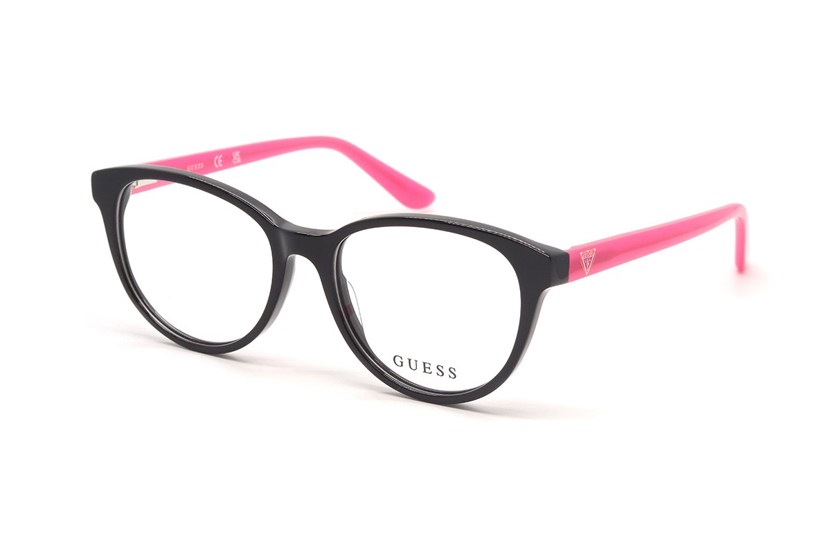 Оправы GUESS GU50139 001 48 Фото №1 - linza.ua