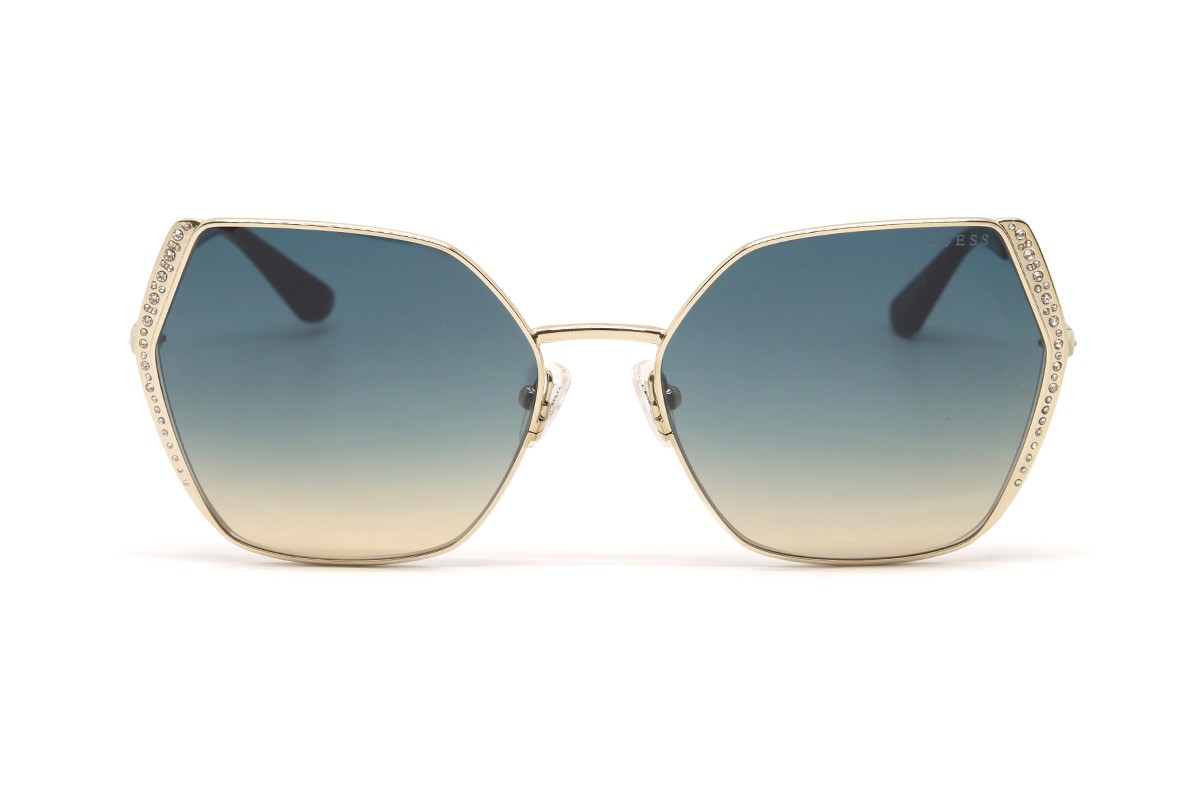Солнцезащитные очки GUESS GU7843-S 33W 61 Фото №4 - linza.ua