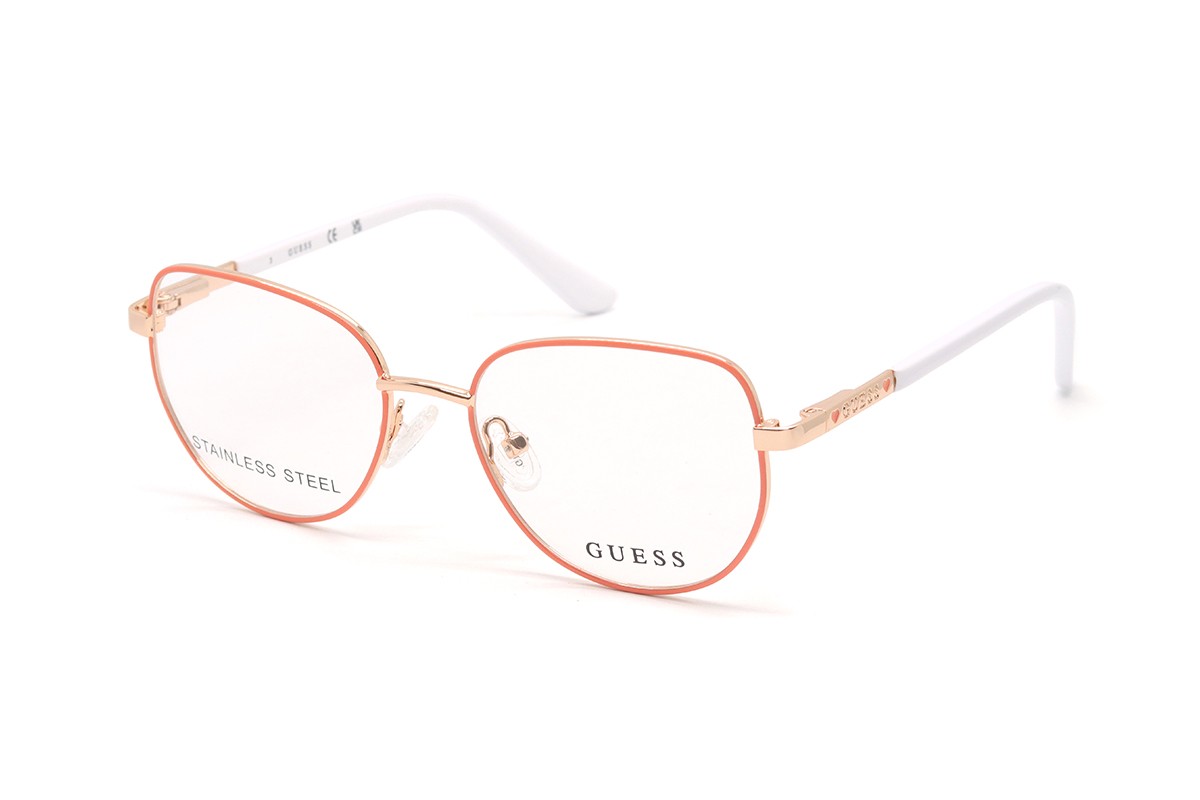 Оправи GUESS GU50140 044 47 Фото №1 - linza.ua