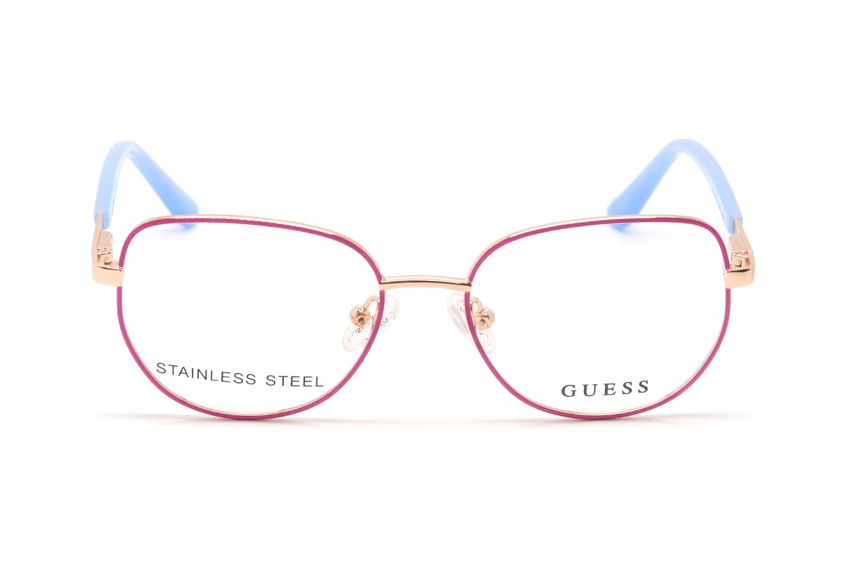 Оправы GUESS GU50140 074 47 Фото №4 - linza.ua