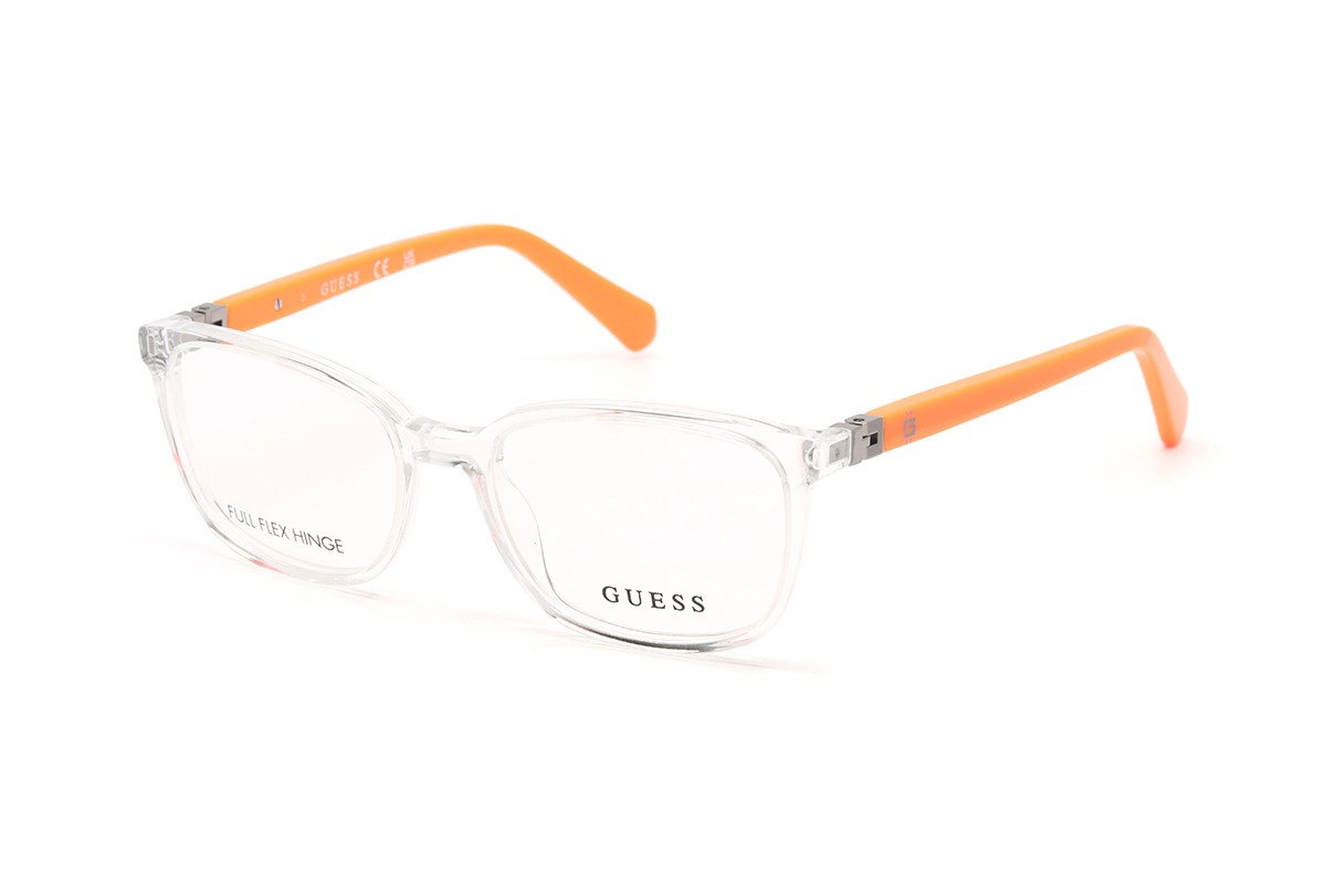 Оправы GUESS GU50144 026 47 Фото №1 - linza.ua