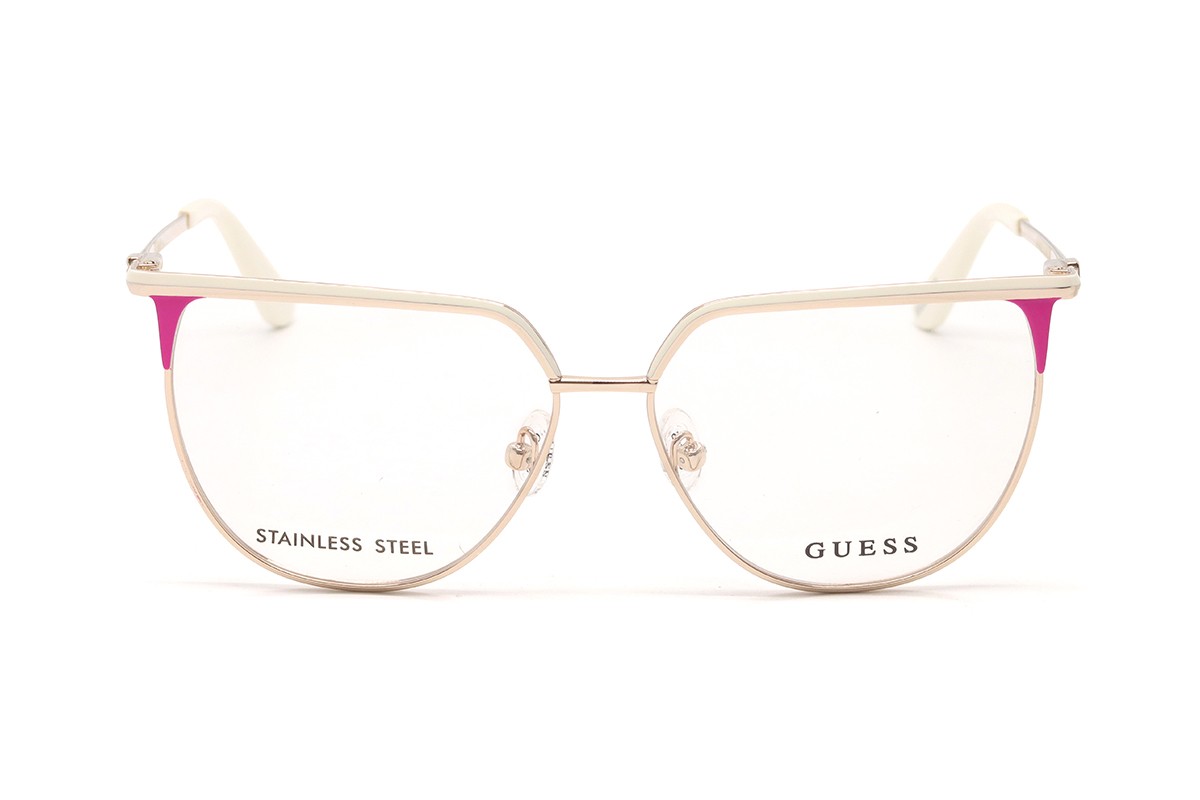 Оправы GUESS GU50147 021 54 Фото №4 - linza.ua