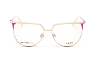 Оправы GUESS GU50147 021 54 Фото №4 - linza.ua