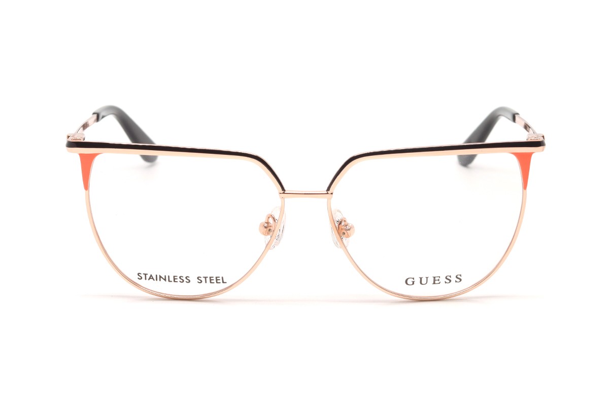 Оправы GUESS GU50147 028 54 Фото №4 - linza.ua