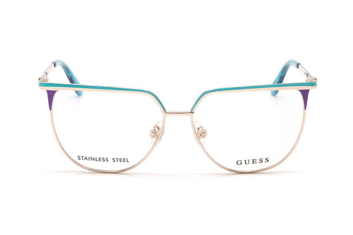Оправы GUESS GU50147 033 54 Фото №4 - linza.ua