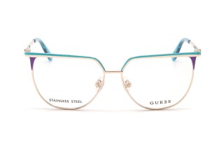 Оправы GUESS GU50147 033 54 Фото №4 - linza.ua