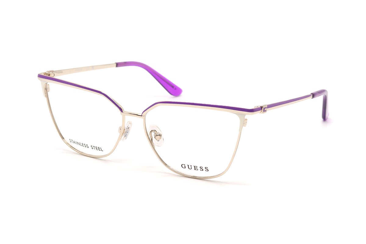 Оправы GUESS GU50148 083 57 Фото №1 - linza.ua