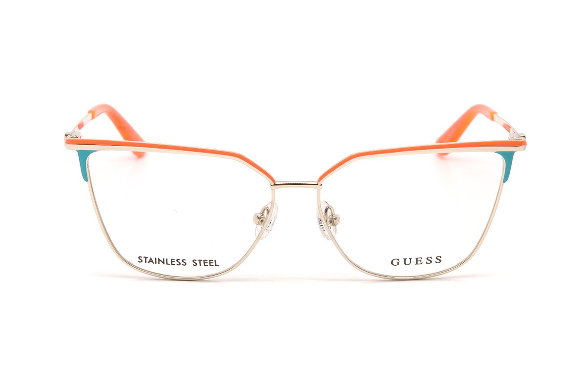 Оправы GUESS GU50148 032 57 Фото №2 - linza.ua
