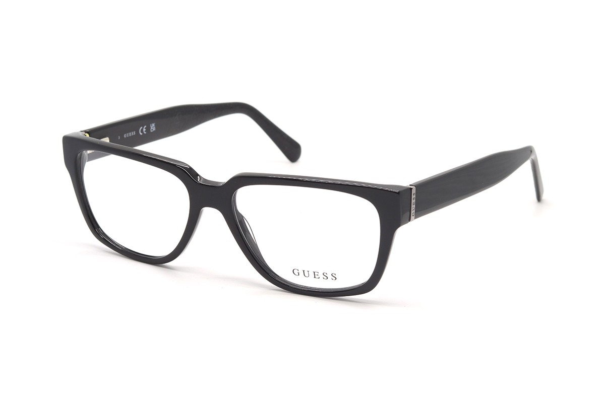 Оправи GUESS GU50150 001 55 Фото №1 - linza.ua