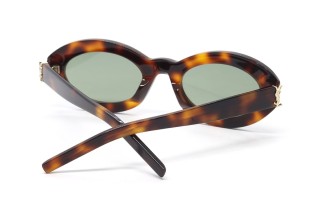 Сонцезахисні окуляри SAINT LAURENT SL M136-002 52 Фото №3 - linza.ua