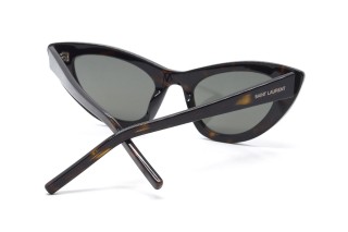 Сонцезахисні окуляри SAINT LAURENT SL 213 LILY-016 52 Фото №4 - linza.ua