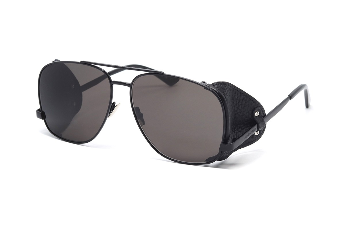 Сонцезахисні окуляри SAINT LAURENT SL 653 LEON LEATHER SPOILER-002 59 Фото №1 - linza.ua