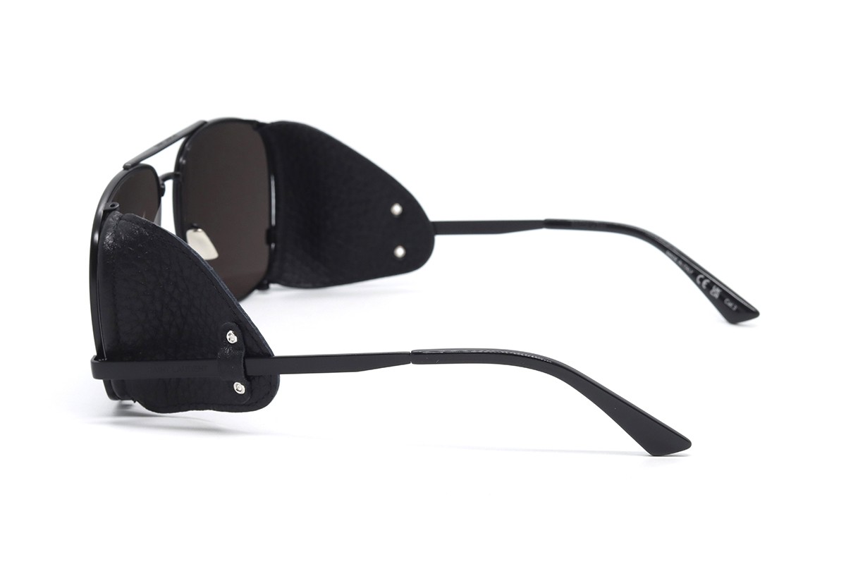 Сонцезахисні окуляри SAINT LAURENT SL 653 LEON LEATHER SPOILER-002 59 Фото №4 - linza.ua